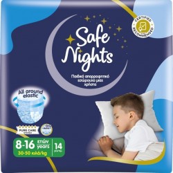 MUTANDINA KIDS SAFE NIGHTS...