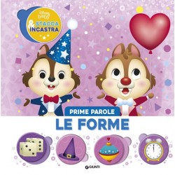 LIBRO LE FORME BABY STACCA...