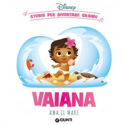 LIBRO VAIANA AMA IL MARE