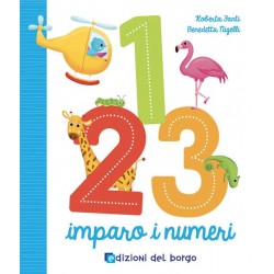 LIBRO 123 IMPARO I NUMERI