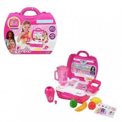 BARBIE VALIGETTA SET FRULLATI