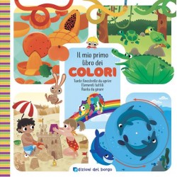 IL MIO PRIMO LIBRO DEI COLORI