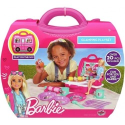 BARBIE VALIGETTA GLAMPING SET