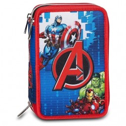 ASTUCCIO 3 ZIP AVENGERS