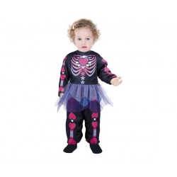 COSTUME PINK SKELETON BABY...