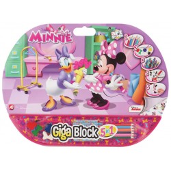 GIGA BLOCK 5 IN 1 MINNIE