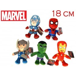 PELUCHE MARVEL FLOPPY CM 18...