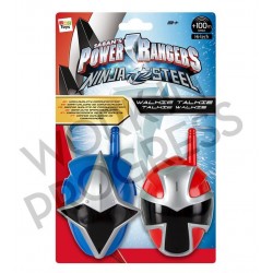 POWER RANGERS WALKIE TALKIE...