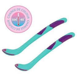 SET 2 CUCCHIAI SILICONE CON...