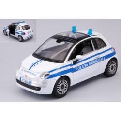 FIAT 500 POLIZIA MUNICIPALE...