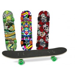 SKATEBOARD IN LEGNO...