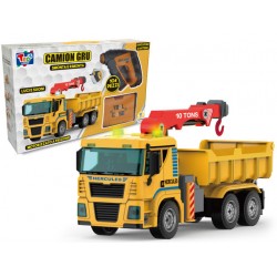 CAMION GRU SMONTA E RIMONTA...