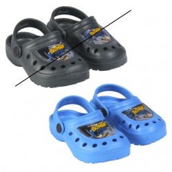 CIABATTINE CROCS BATMAN...