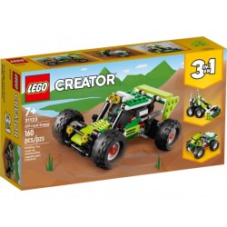 BUGGY FUORISTRADA LEGO CREATOR