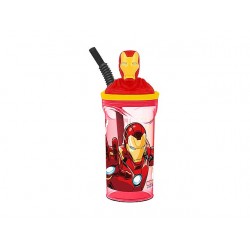 IRON MAN BICCHIERE CON...