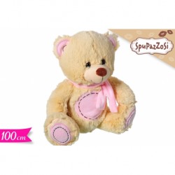 PELUCHE ORSO BEIGE CON...