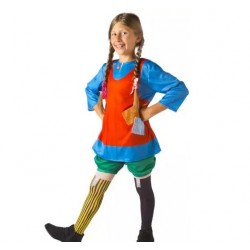 COSTUME PIPPI CALZELUNGHE...