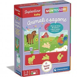 MONTESSORI BABY ANIMALI E...