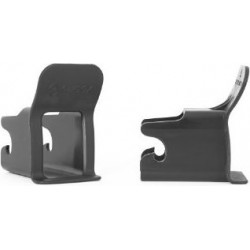 ISOFIX GUIDES BLACK