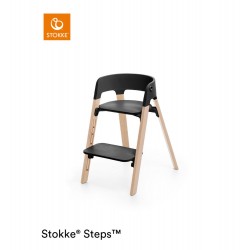 SEDIA STEPS CHAIR BLACK...