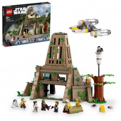 LEGO STAR WARS BASE RIBELLE...