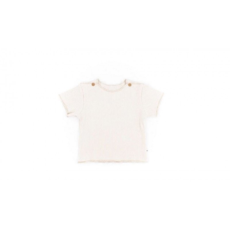 MAGLIA MANICHE CORTE PURE ESTIVO TAGLIA 1M COLORE OFFWHITE 111