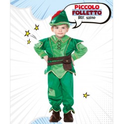 COSTUME PICCOLO FOLLETTO...