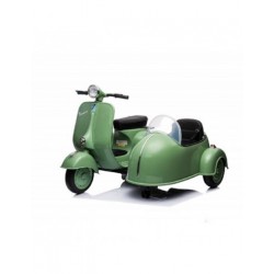 VESPA SIDECAR BIG VERDE...