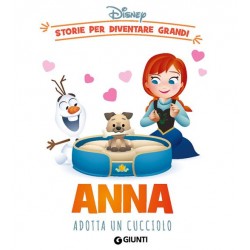 ANNA ADOTTA UN CUCCIOLO