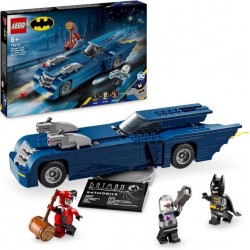 BATMAN CON BATMOBILE SUPER...