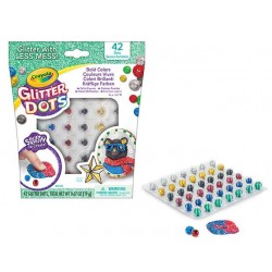 GLITTER DOTS  3 COLORI...