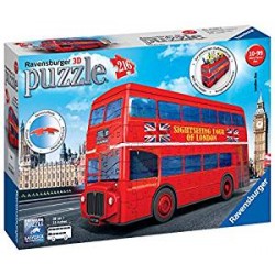 PUZZLE 3D LONDON BUS