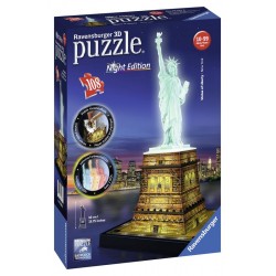 PUZZLE 3D LUMINOSO STATUA...