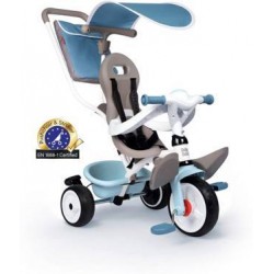 TRICICLO BABY BALADE AZZURRO