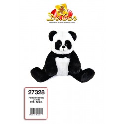 PELUCHE PANDA SEDUTO CM 24