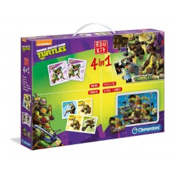 EDUKIT 4 IN 1 NINJA TURTLES