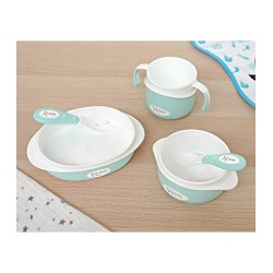 SET STOVIGLIE 5 UDS BLU ART...