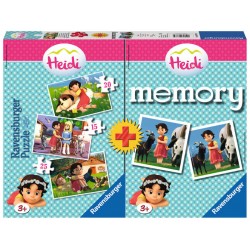 MEMORY  PUZZLE HEIDI