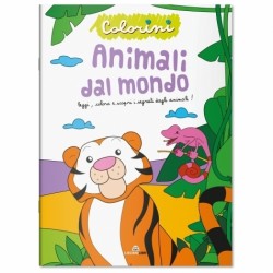 ANIMALI DA TUTTO IL MONDO