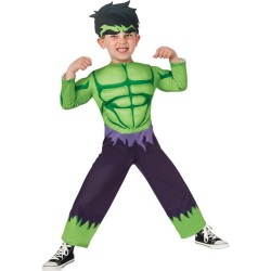 COSTUME HULK DE LUXE TG 12...