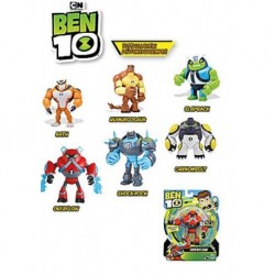 BEN10 PERSONAGGIO BASE ASS 15