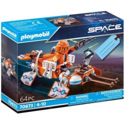 GANGER SPAZIALE PLAYMOBIL