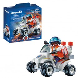 QUAD RESCUE PLAYMOBIL