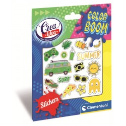 IDEA STICKERS COLOR BOOM