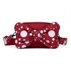 BORSA CAMBIO PETTICOAT RED...