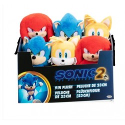 SONIC 2 MOVIE PELUCHE BASIC...