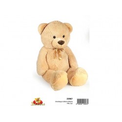 PELUCHE ORSO BEIGE 130 CM...