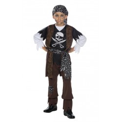 COSTUME PIRATA JACK TAGLIA...