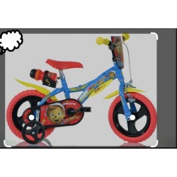 BICICLETTA PINOCCHIO MISURA 12