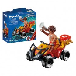 QUAD GUARDASPIAGGIA PLAYMOBIL